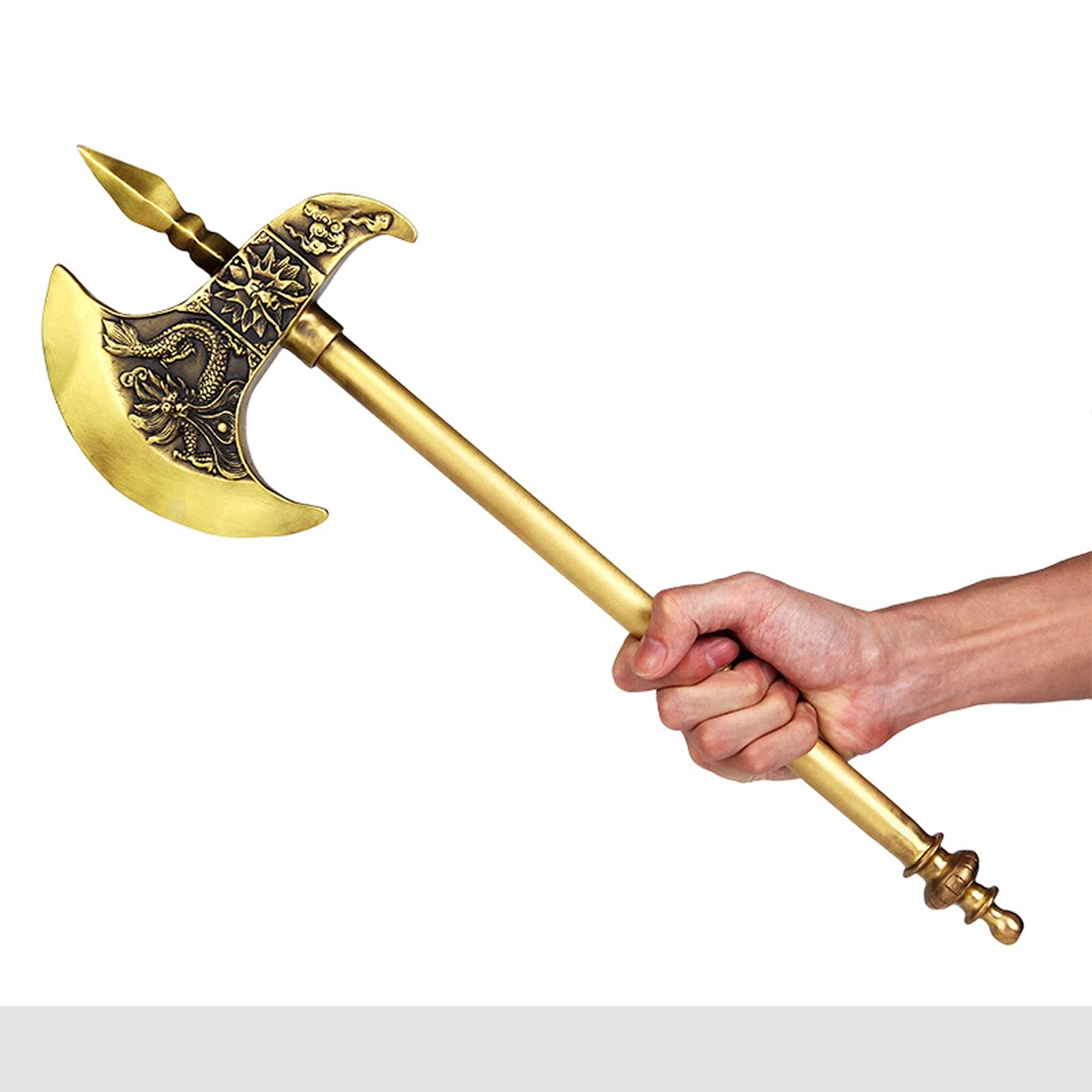 Amazon.co.jp: 置物 オブジェ 彫像 工芸品 銅斧装飾品斧の装飾家の家具